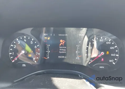 2024 Jeep Compass Latitude 4X4 from USA, damaged, VIN 3C4NJDBNXRT604481